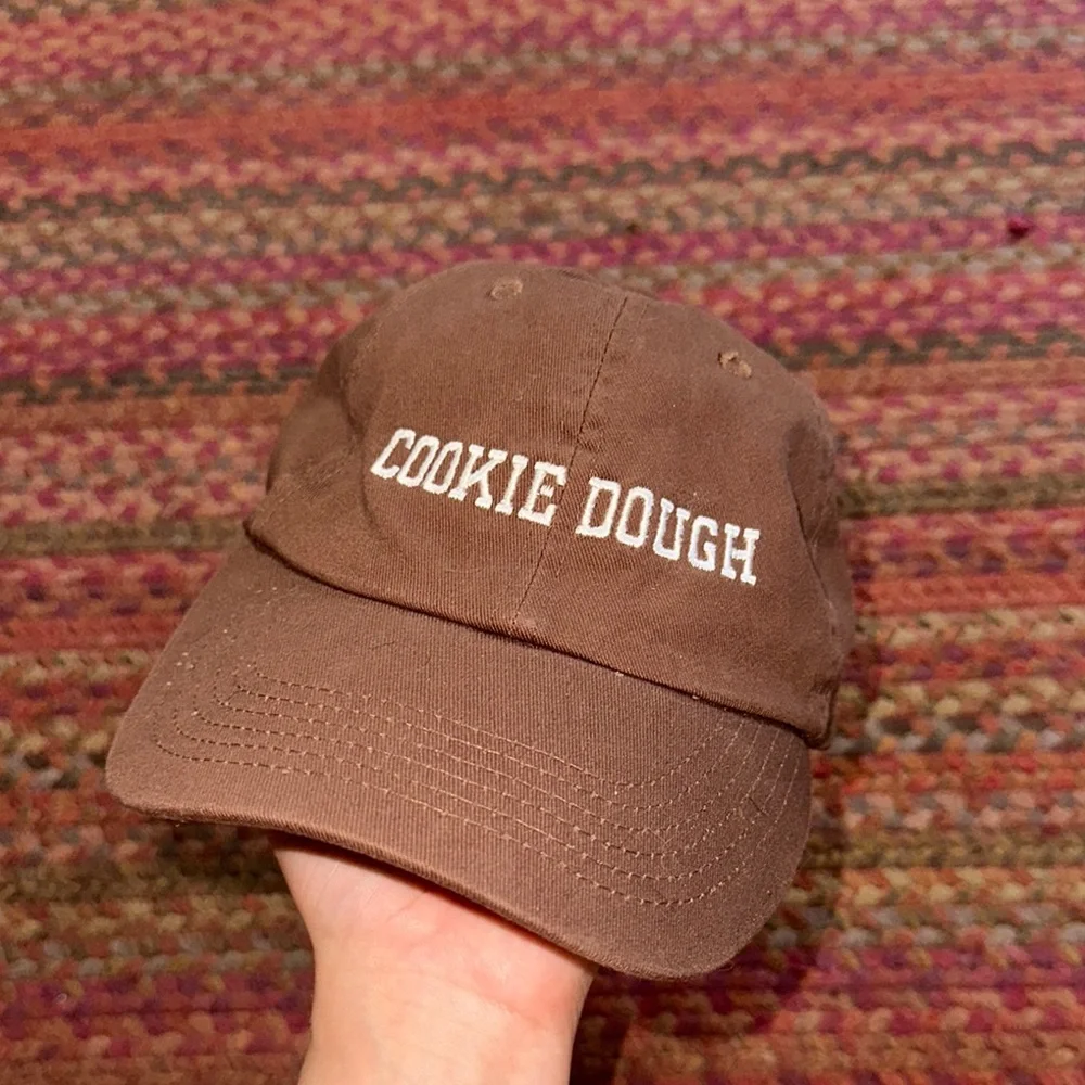 COOKIE DOUGH BROWN BASEBALL HAT